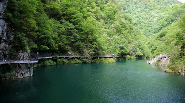 陝西值得一去的景區，視覺美感程度極佳，是處絕佳避暑勝地