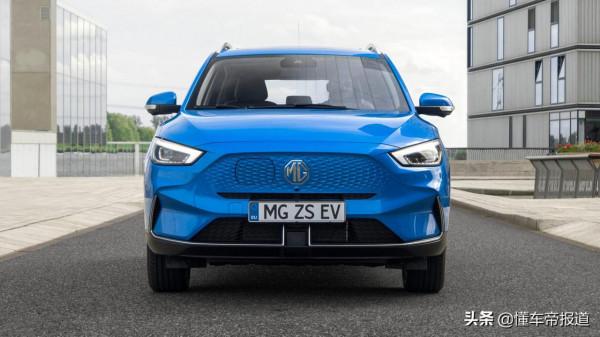 新車｜名爵新款ZS EV海外版官圖釋出，續航大幅升級，國內或無緣