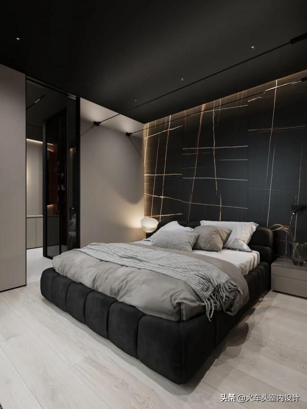 一位年輕女孩122㎡的家，現代簡奢，真有範