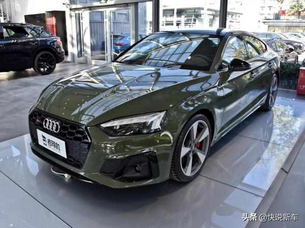 V6增壓高效能轎車，豪華品牌原裝進口帶四驅，實拍奧迪S5