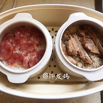 這道排骨煲仔飯，最適合寶寶吃