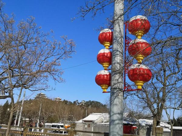 雪後北海水系遊