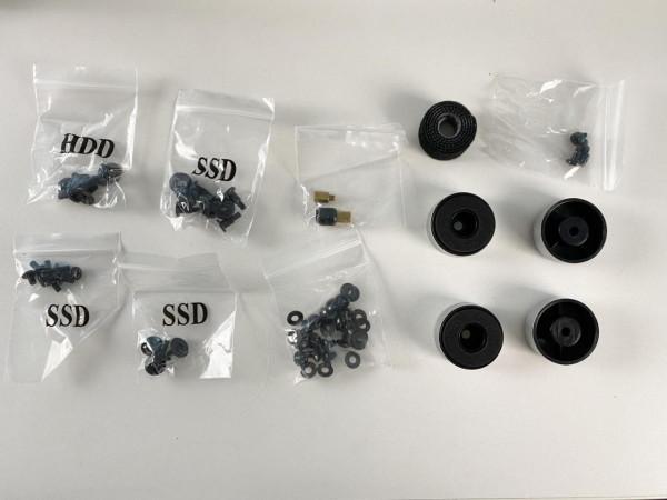 打造清爽桌面，嘗試組裝全白色幻彩小機箱，既簡單也不簡單