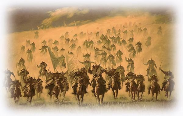 她被稱“女版成吉思汗”,32歲嫁4歲丈夫,連生8子,名字很耳熟 她被稱“女版成吉思汗”,32歲嫁4歲丈夫,連生8子,名字很耳熟