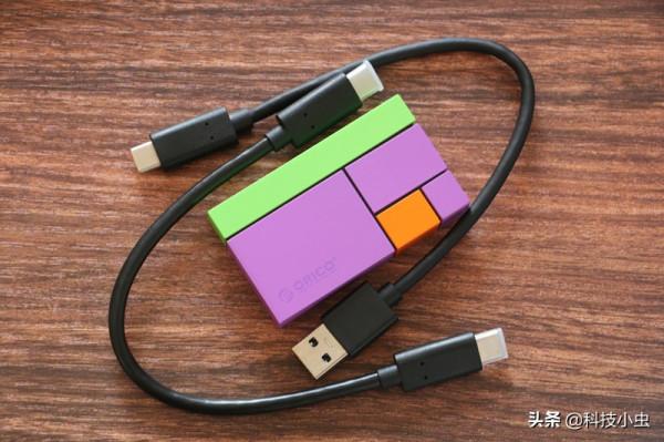 取代隨身碟又一利器，精緻如我巧奪天工Orico奧睿科光影行動硬碟實測