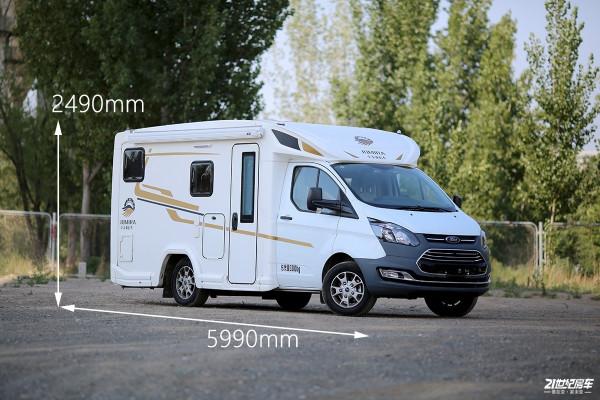 福特新全順底盤打造，不懼限高，自由出行！實拍卓美亞卓越X3房車