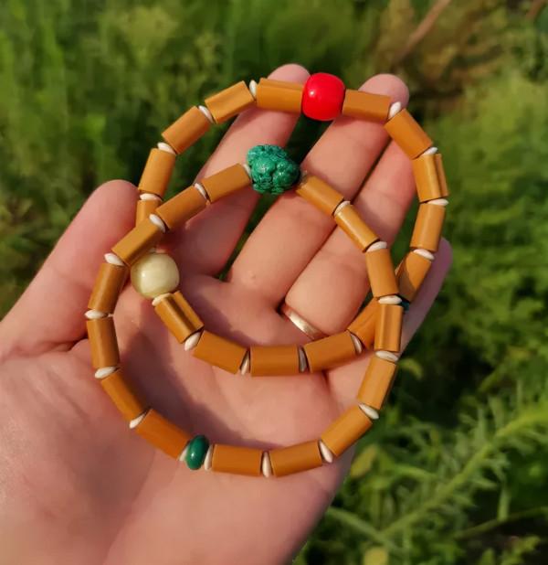 郭德綱這串不起眼的玉竹手串，讓我尋遍了整個文玩市場