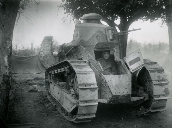 一張照片看歷史：第一次世界大戰中的軍事科技