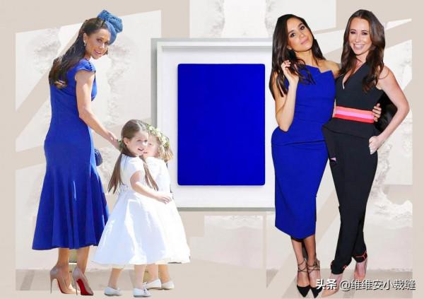 梅根狠甩的閨蜜有多時髦?憑克萊因藍穿搭高階貴氣,驚豔了時尚圈 梅根狠甩的閨蜜有多時髦?憑克萊因藍穿搭高階貴氣,驚豔了時尚圈