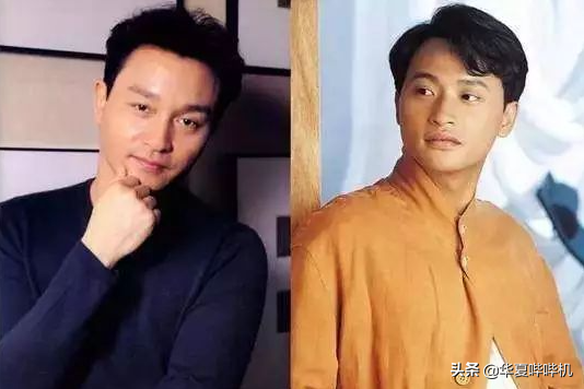 娛樂圈撞臉的明星有多像？看完對比圖之後，我陷入了沉思