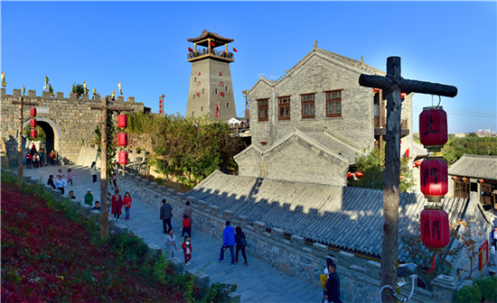 河北良心景區走紅，以古驛道文化為主題，遊客絡繹不絕