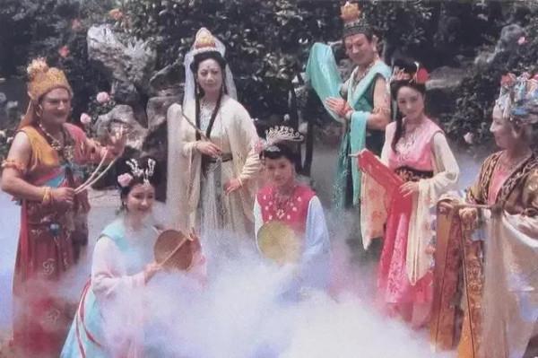 西遊記10大絕色美女，孔雀公主排第7，嫦娥仙子也只能排第2