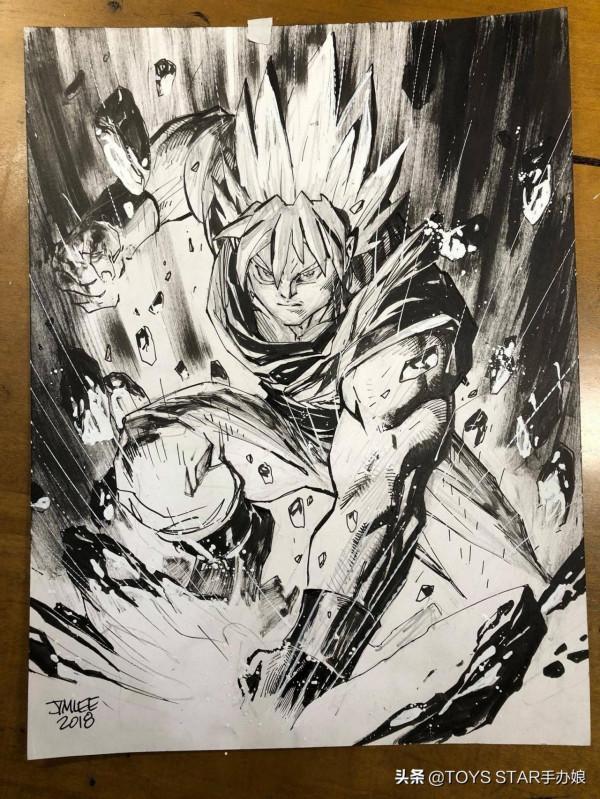 這位美漫大佬自曝是奧特曼和哥斯拉粉絲