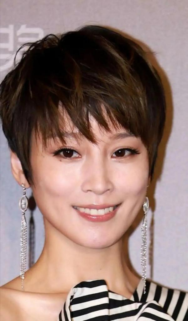 謝楠,主持人,吳京的妻子 謝楠,主持人,吳京的妻子