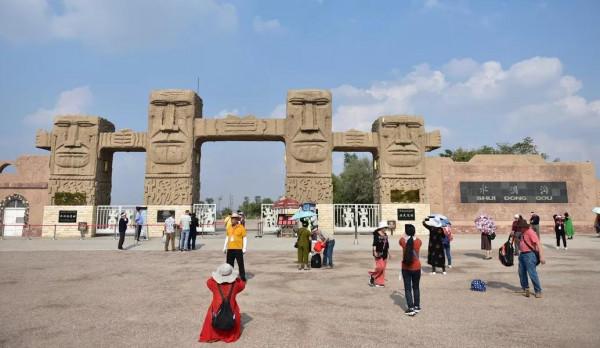 恍如隔世 又似今朝 中國史前考古發祥地 寧夏水洞溝