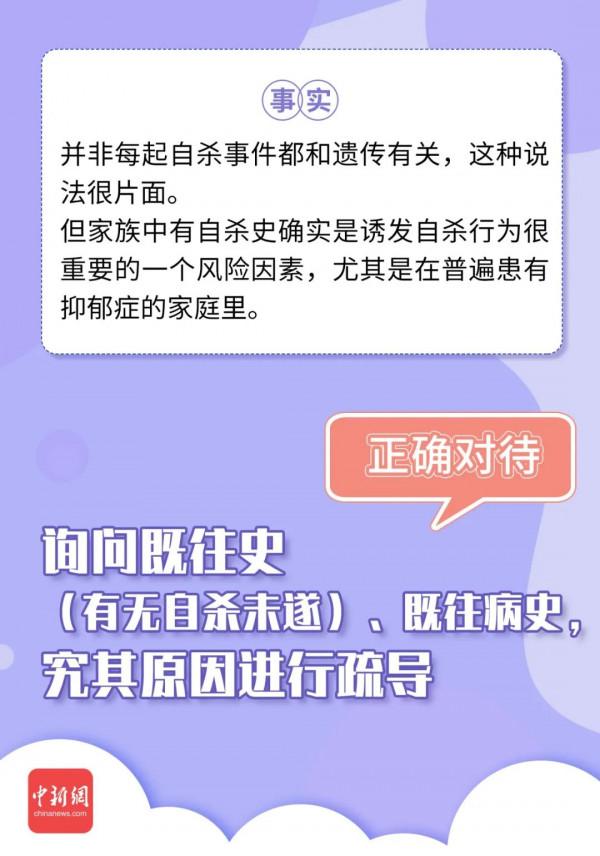 世界預防自殺日:多瞭解點真相,或許能救人一命 世界預防自殺日:多瞭解點真相,或許能救人一命