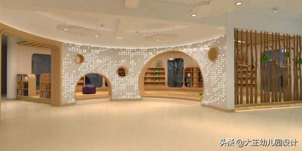 快來看看今年新出爐的幼兒園大廳設計效果圖 快來看看今年新出爐的幼兒園大廳設計效果圖