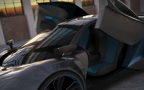 最新設計語言大燈，百公里3秒！奧迪全新R9雙門超跑