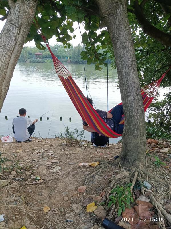 菜市場啥樣的魚沒有，幹嘛還要去河邊釣魚呢？