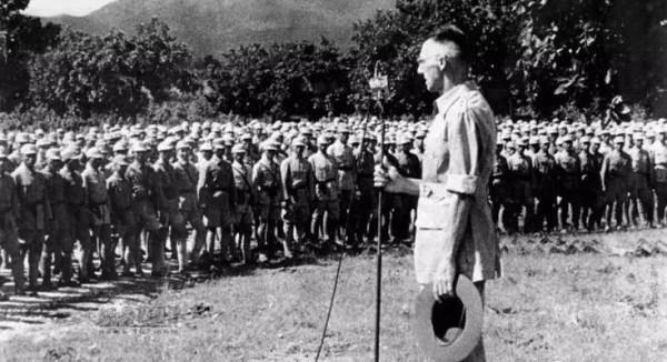 二戰期間，史迪威將軍出任中國戰區參謀長，卻被蔣介石趕走