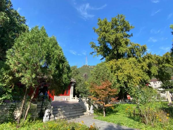 門頭溝 西峰寺懷古之一-西峰寺緣起