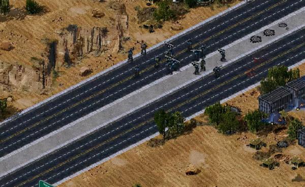 「遊戲故事」建在美墨邊境上的一堵牆，紅警心靈終結第九章