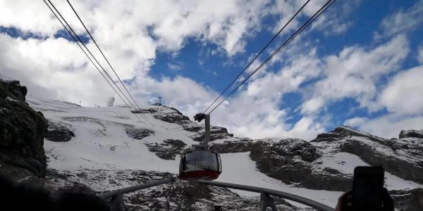 歐洲旅行第六天「瑞士鐵力山」
