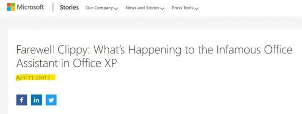 24 歲的微軟吉祥物「大眼夾」迴歸,還有了復古表情包 24 歲的微軟吉祥物「大眼夾」迴歸,還有了復古表情包