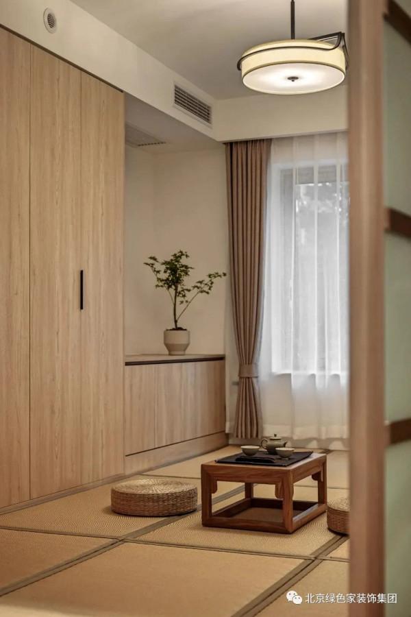 綠色家裝飾：130㎡原木風，閒適自然、寧靜典雅