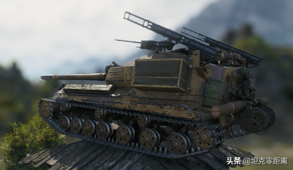 坦克世界 268工程IV型王者歸來？3D風格“公平交易”整容成功