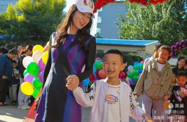 【迎冬奧盛會 創文明城市】南菜園小學開展“養成教育我能行 ‘六好’習慣我最棒”新生入學禮