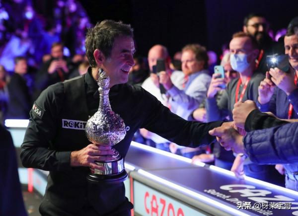 火箭奧沙利文在斯諾克界延續輝煌