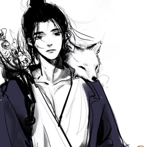 「動漫男頭」&OpenCurlyDoubleQuote;夜是燈火不休 你是愛至江愁&rdquo;