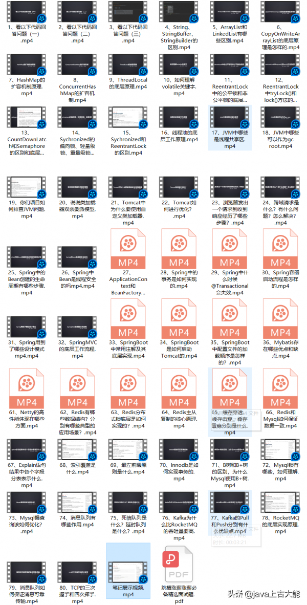 五面騰訊斬獲offer定級T3-2，附2021年最新最全1360道面試真題
