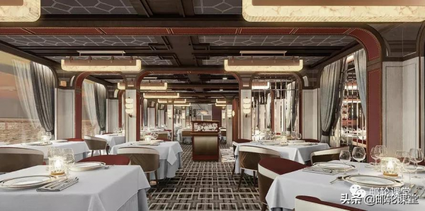 這間2023年下水的奢華郵輪套房貴到11000美金每晚