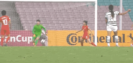 女足超越本能的防守