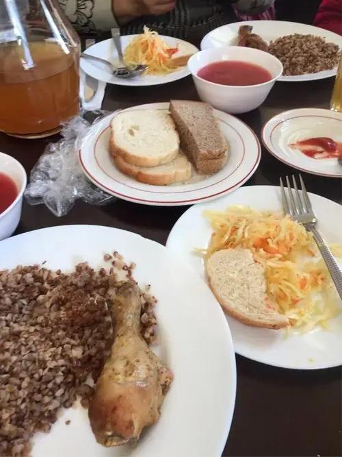 世界各國的午餐