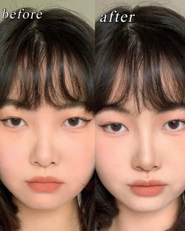 人中長、面中長，如何化妝不顯老？
