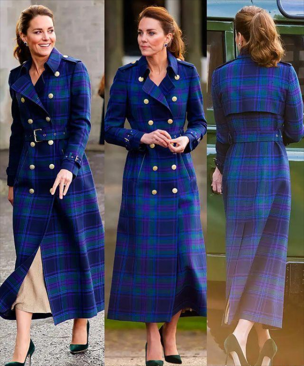 凱特冬季穿大衣還要光腿,氣質復古優雅,生完娃也不怕凍 凱特冬季穿大衣還要光腿,氣質復古優雅,生完娃也不怕凍