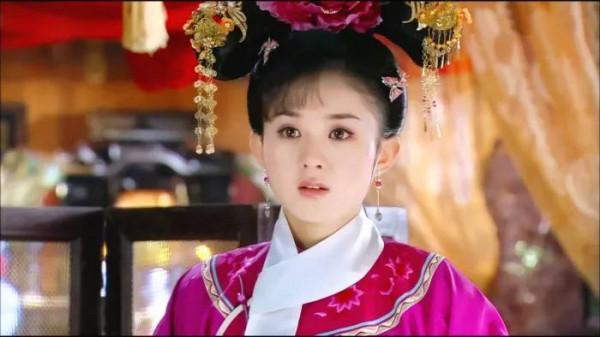 清純美麗趙麗穎