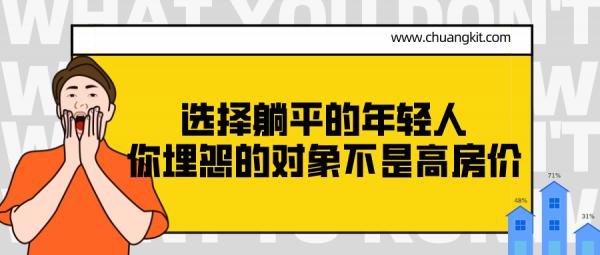 選擇躺平的年輕人,你埋怨的物件不是高房價 選擇躺平的年輕人,你埋怨的物件不是高房價