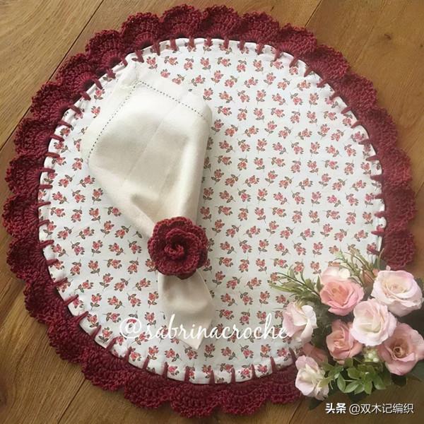 桌墊小套裝,送給愛生活的你,有超全圖解教程哦 桌墊小套裝,送給愛生活的你,有超全圖解教程哦