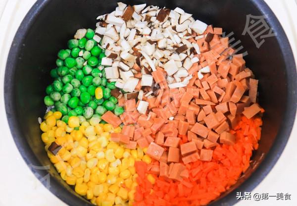 4道懶人燜飯，只用一個電飯鍋，飯菜齊全，春天這樣做，省事好吃