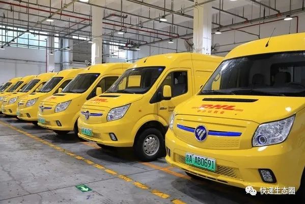 三大國際快遞巨頭在“進博會”對決 三大國際快遞巨頭在“進博會”對決