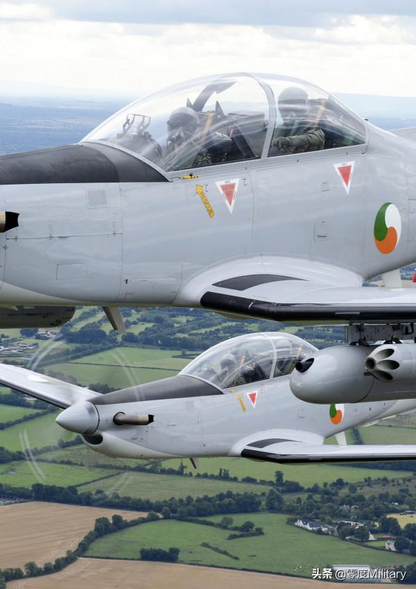 世界空軍志：愛爾蘭空軍