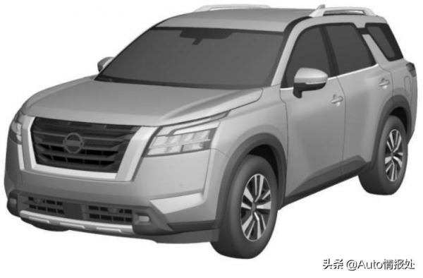 海外約人民幣21萬起，日產探路者國內專利圖曝光，或年內國產