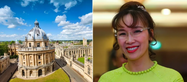 收了13億，牛津大學宣佈為越南女首富更改學院名