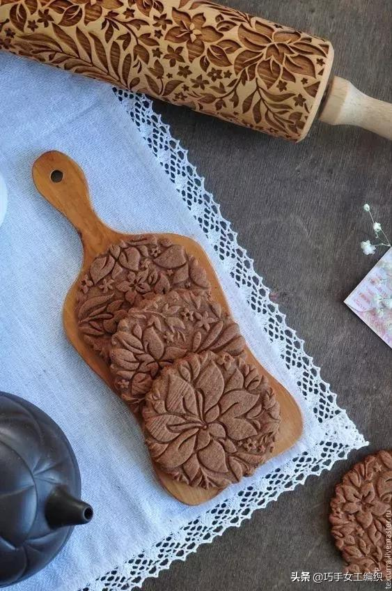 在家學會這些糕點餅乾造型，給誰都捨不得吃