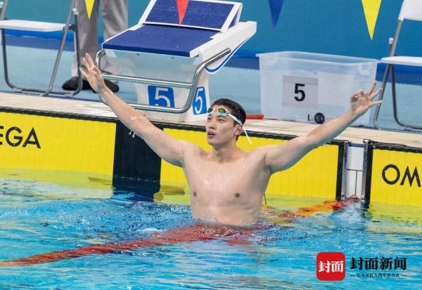 全運會游泳專案開賽 張雨霏汪順等奧運冠軍強勢亮相