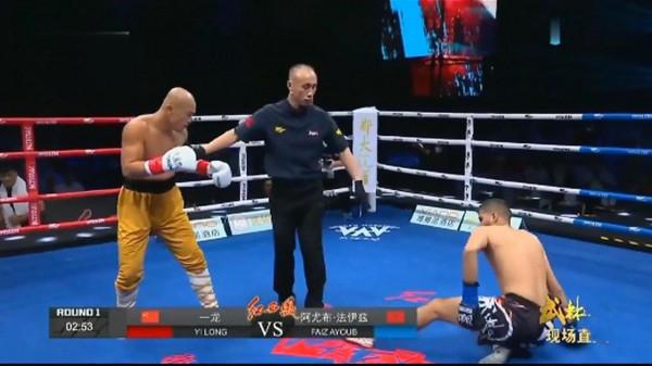 李景亮師弟叫陣武僧一龍：你打奇馬耶夫沒戲，我們在武林風開打？